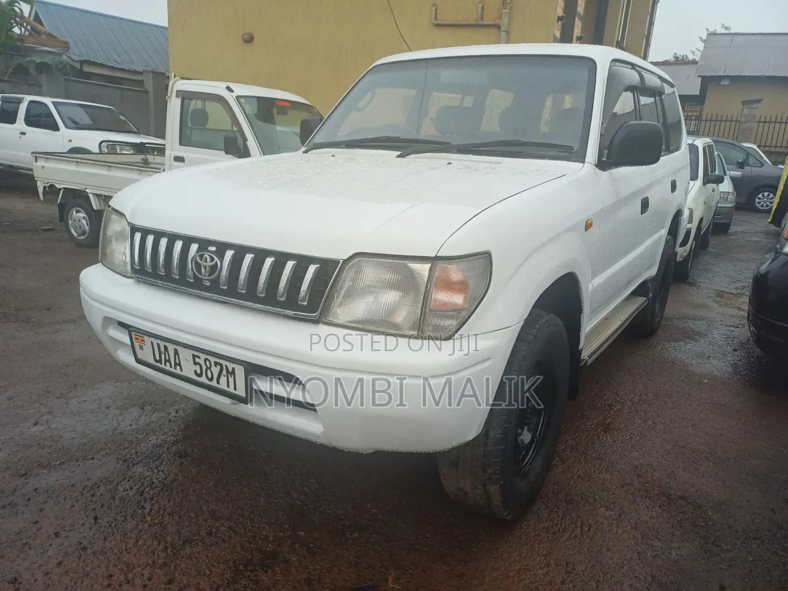 Toyota Land Cruiser Prado 3.0 D 1995 White