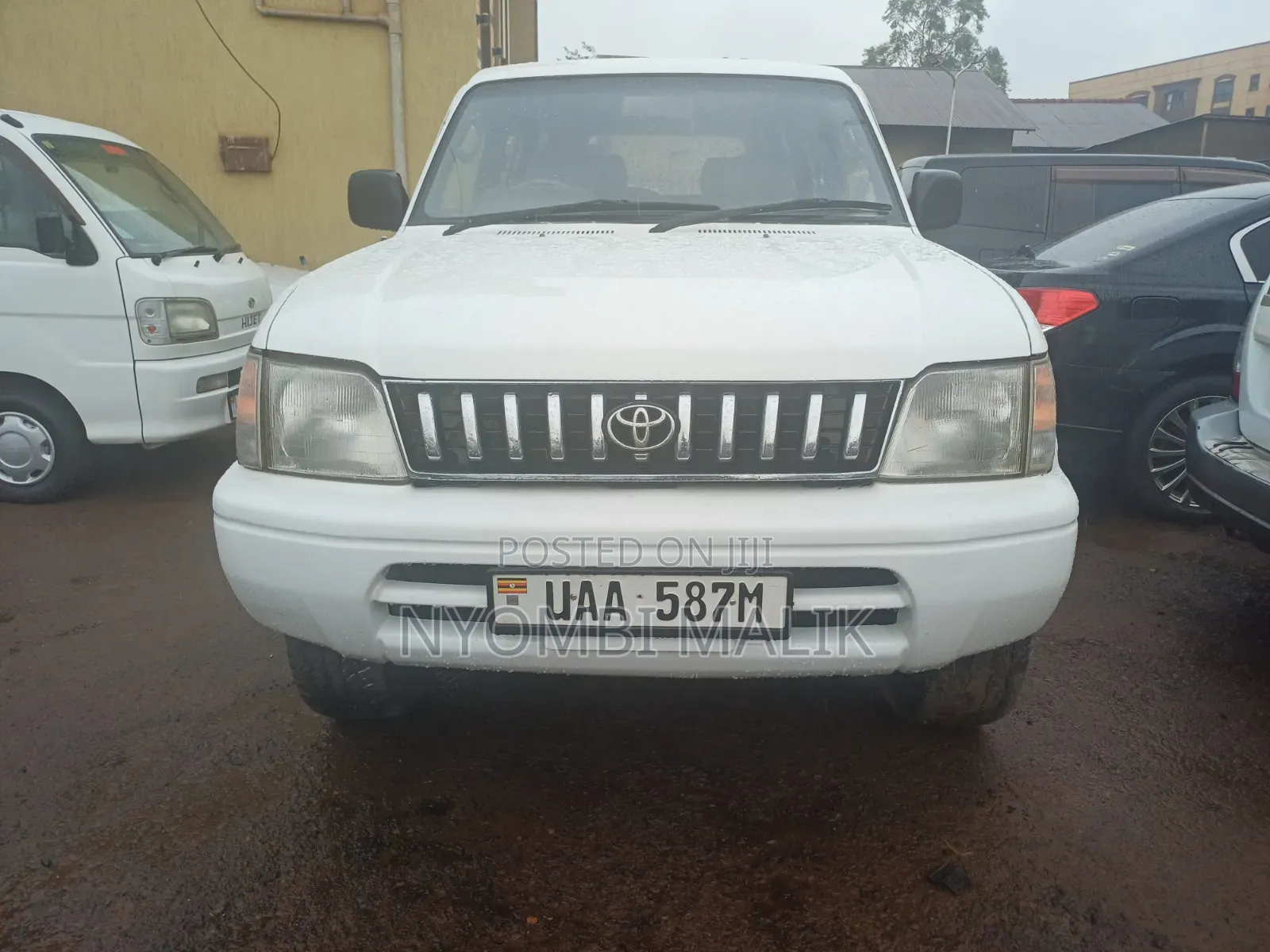 Toyota Land Cruiser Prado 3.0 D 1995 White