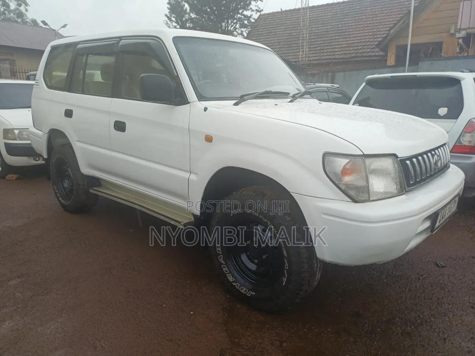 Toyota Land Cruiser Prado 3.0 D 1995 White