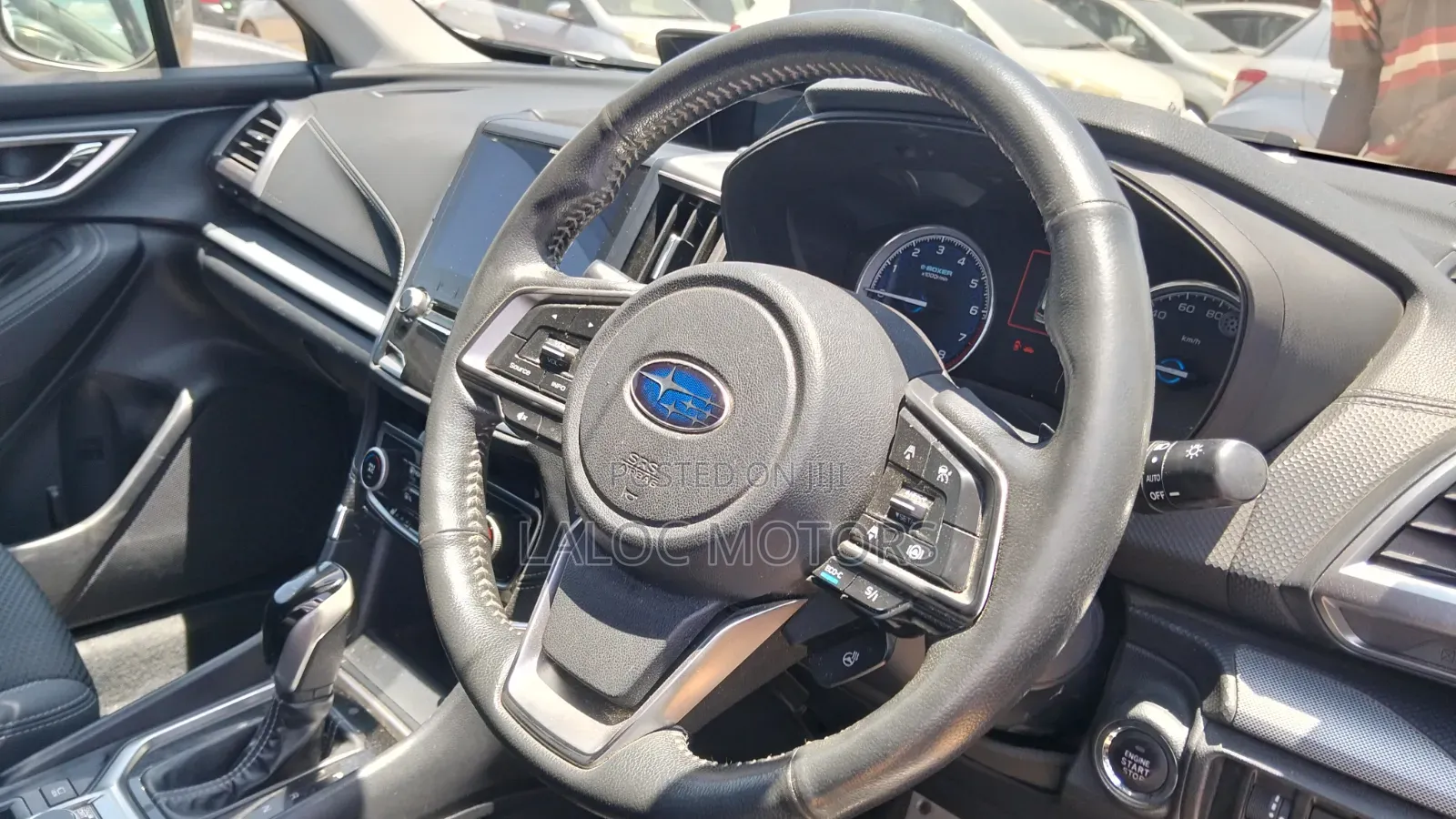 Subaru Forester 2019 White
