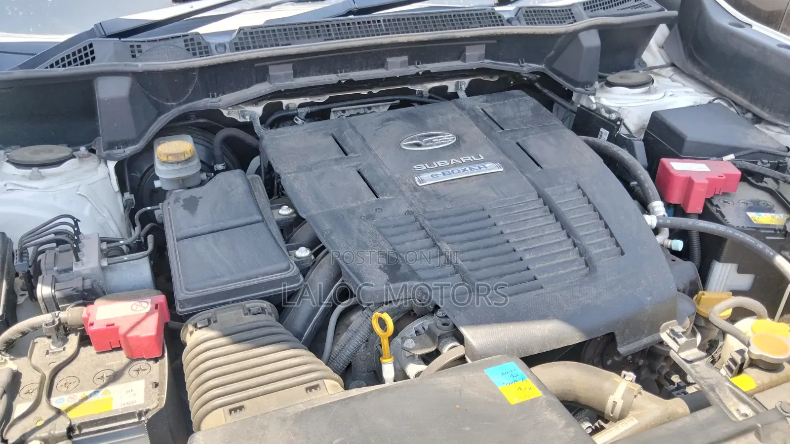Subaru Forester 2019 White