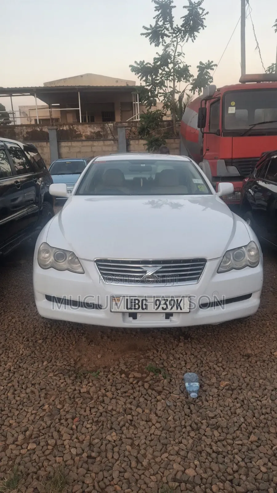 Toyota Mark X 2008 White