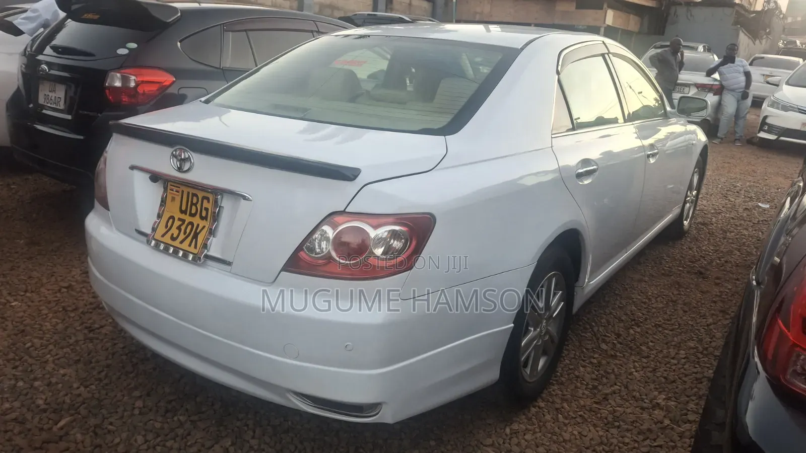 Toyota Mark X 2008 White