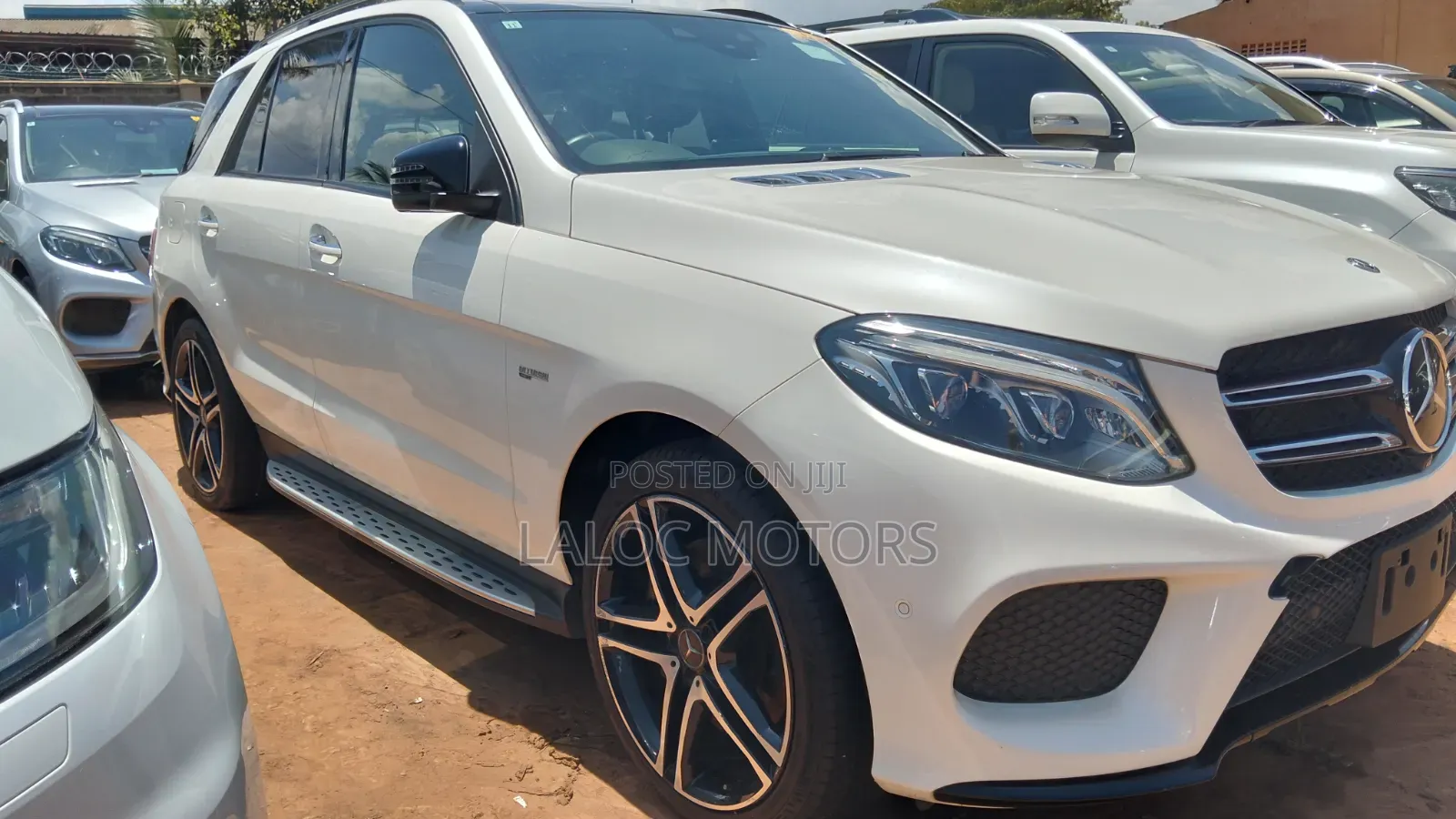 Mercedes-Benz GLE-Class 2018 White