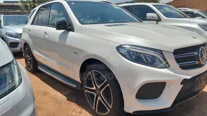 Mercedes-Benz GLE-Class 2018 White