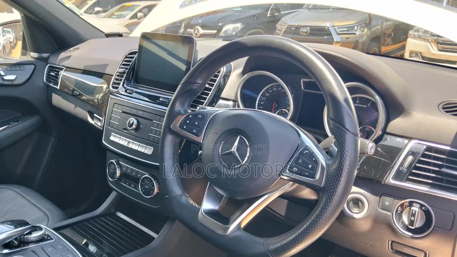 Mercedes-Benz GLE-Class 2018 White