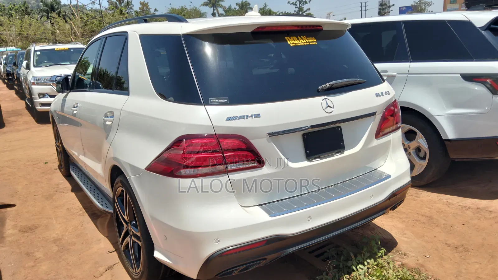 Mercedes-Benz GLE-Class 2018 White