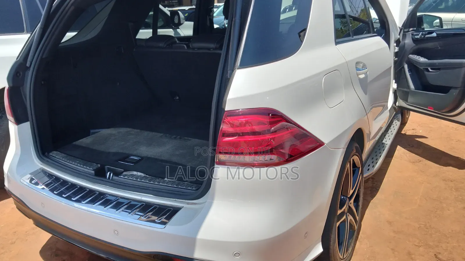 Mercedes-Benz GLE-Class 2018 White