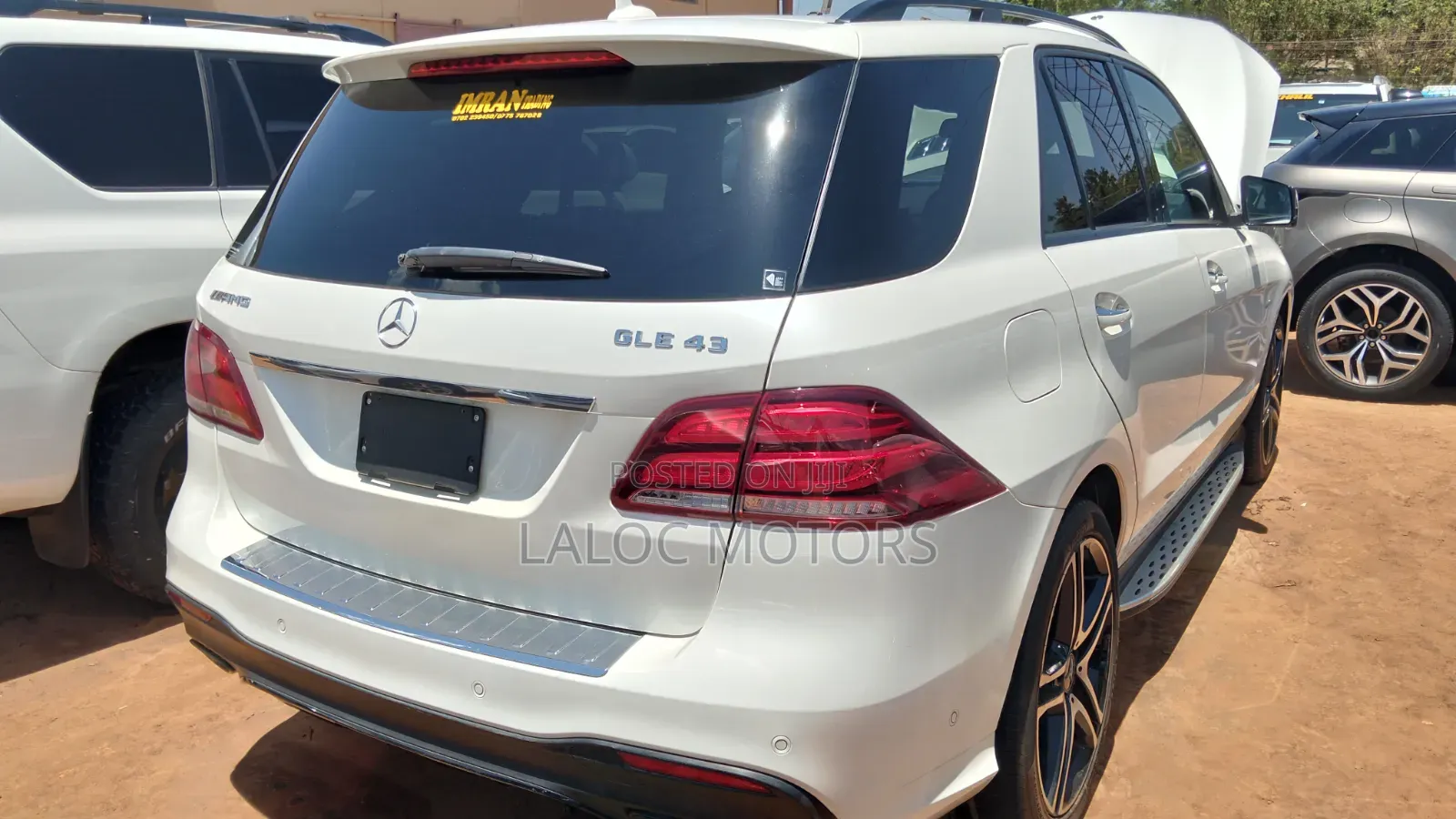 Mercedes-Benz GLE-Class 2018 White