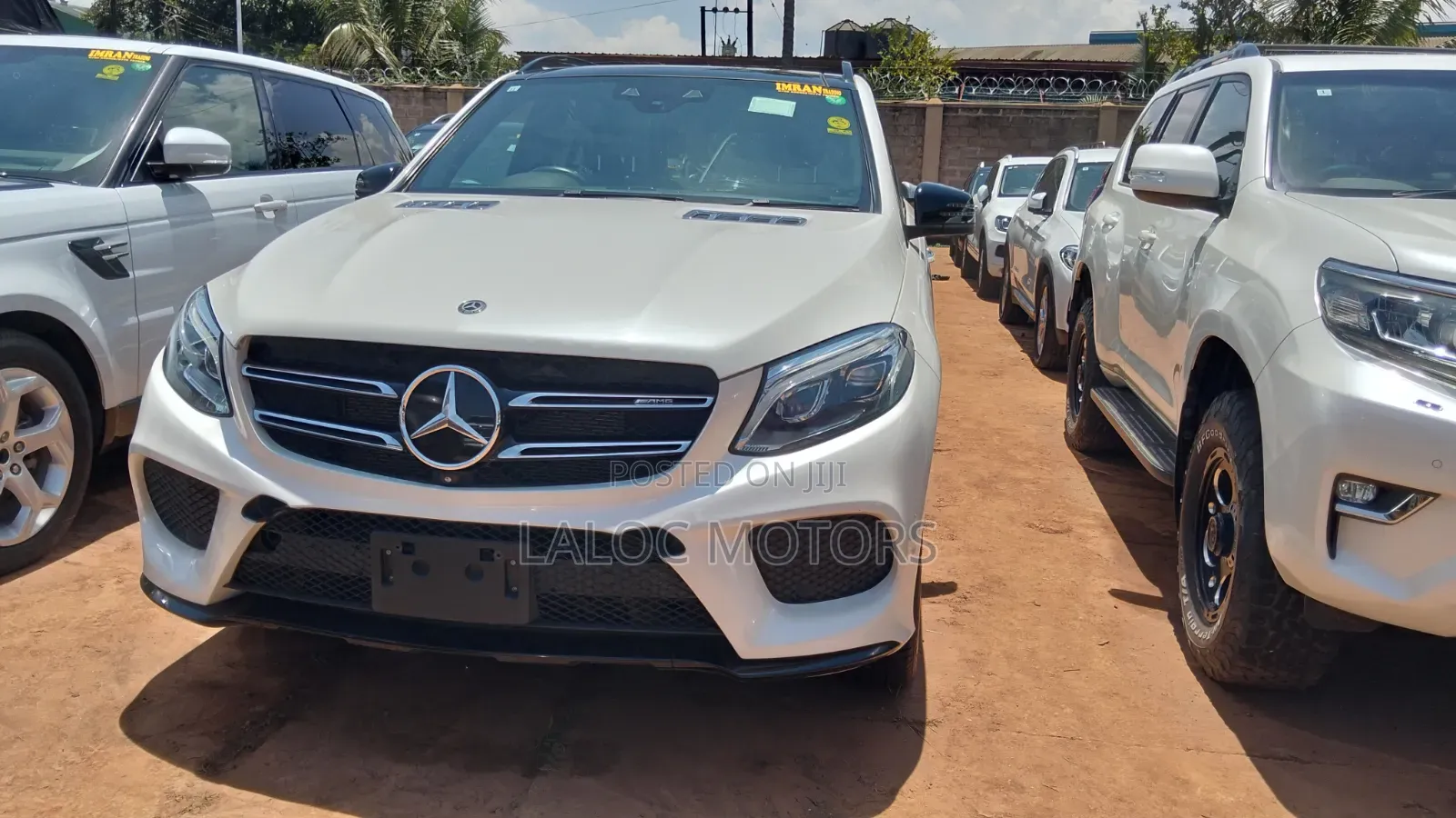 Mercedes-Benz GLE-Class 2018 White