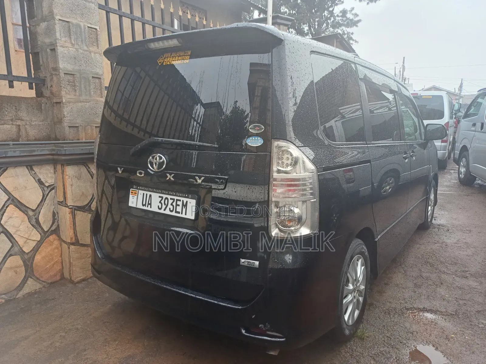 Toyota Voxy 2014 Black