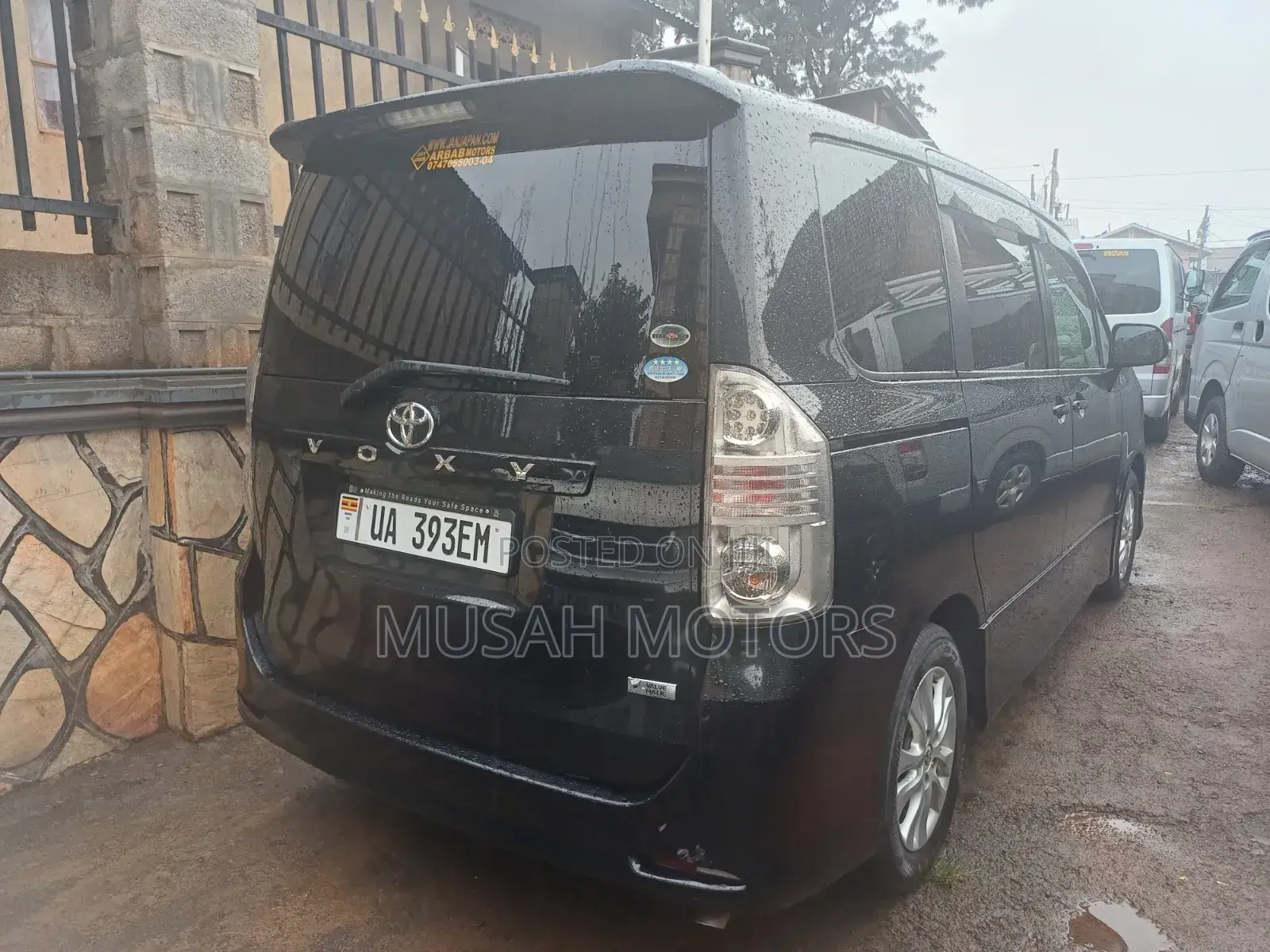 Toyota Voxy 2014 Black