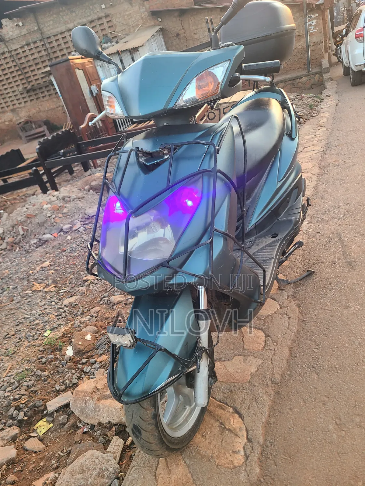 Yamaha V Max 2013 Blue