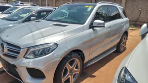 Mercedes-Benz GLE-Class 2017 Silver