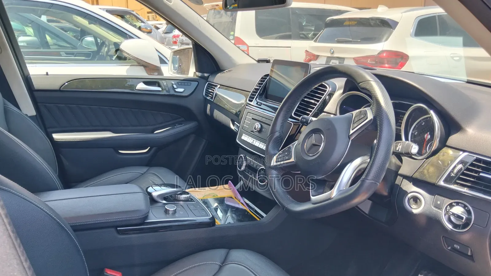 Mercedes-Benz GLE-Class 2017 Silver