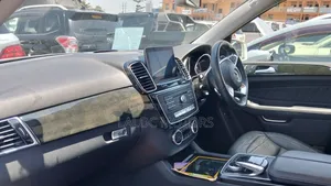 Mercedes-Benz GLE-Class 2017 Silver