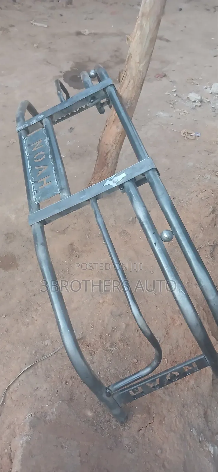 Toyota Noah Front Fabricated Guards