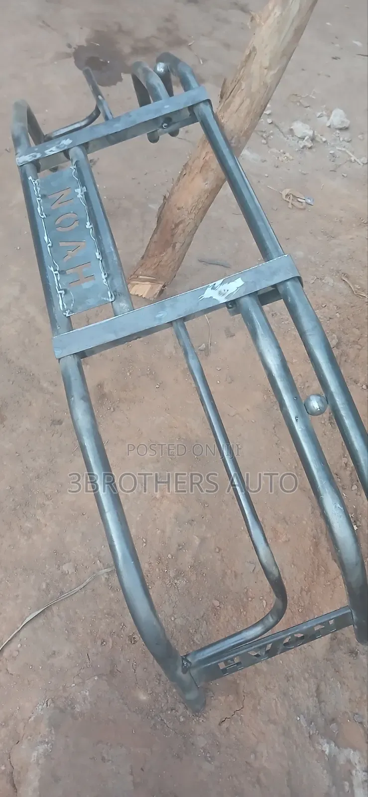 Toyota Noah Front Fabricated Guards