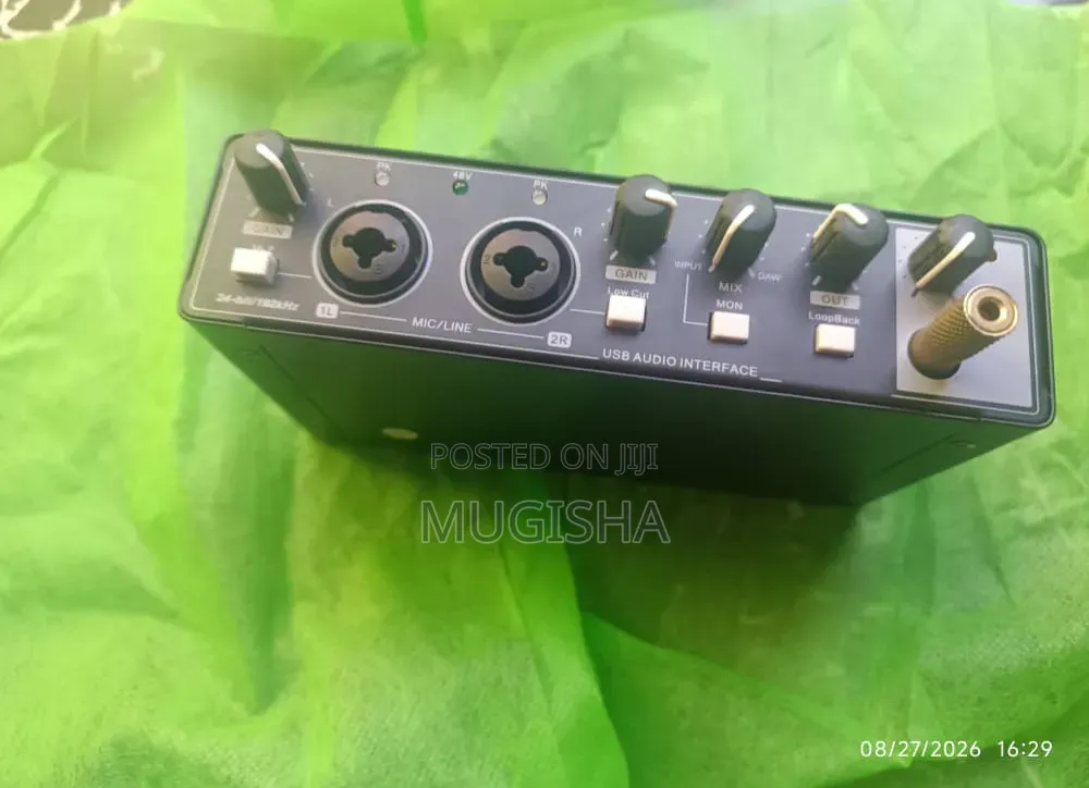 USB Audio Interface