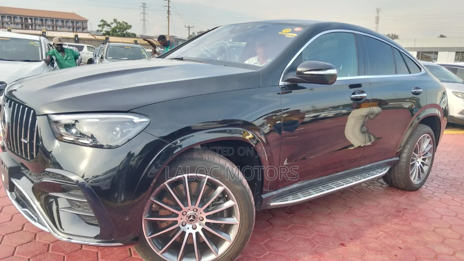 Mercedes-Benz GLE-Class 2023 Black