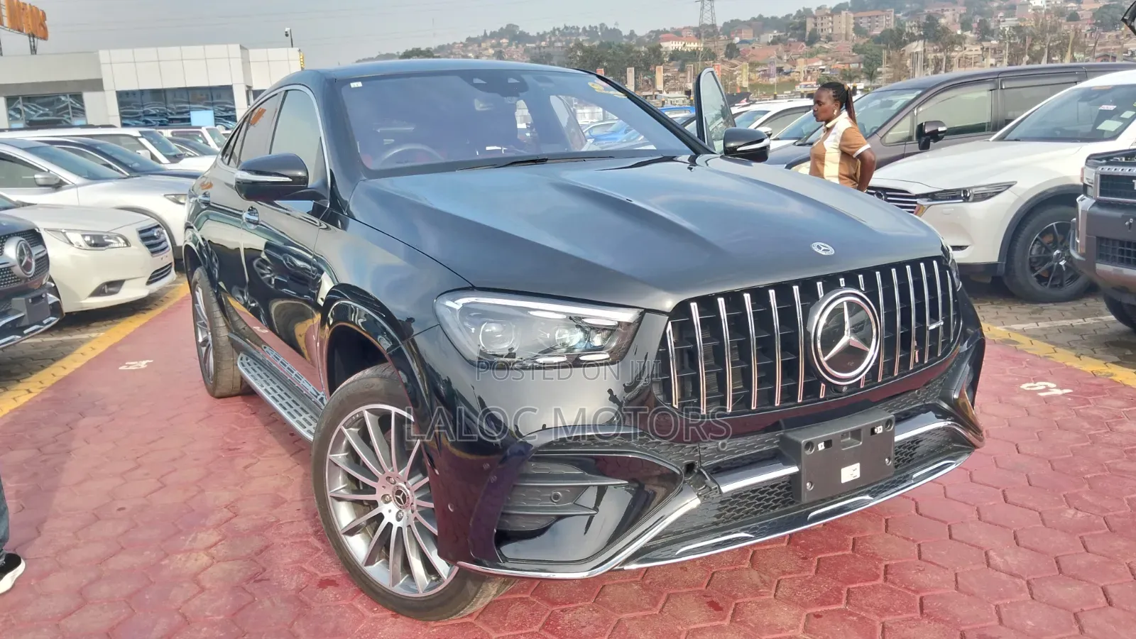 Mercedes-Benz GLE-Class 2023 Black
