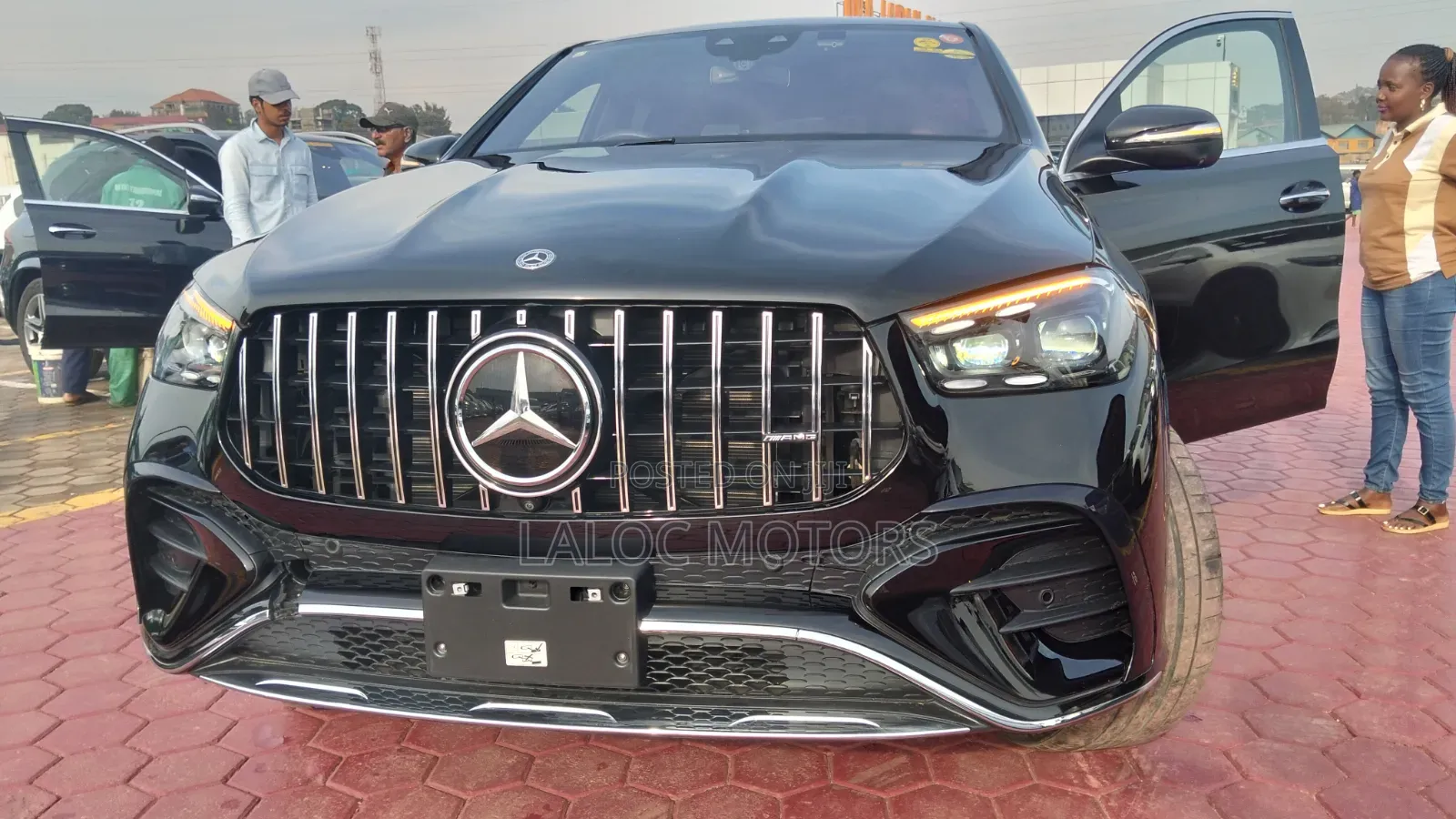 Mercedes-Benz GLE-Class 2023 Black
