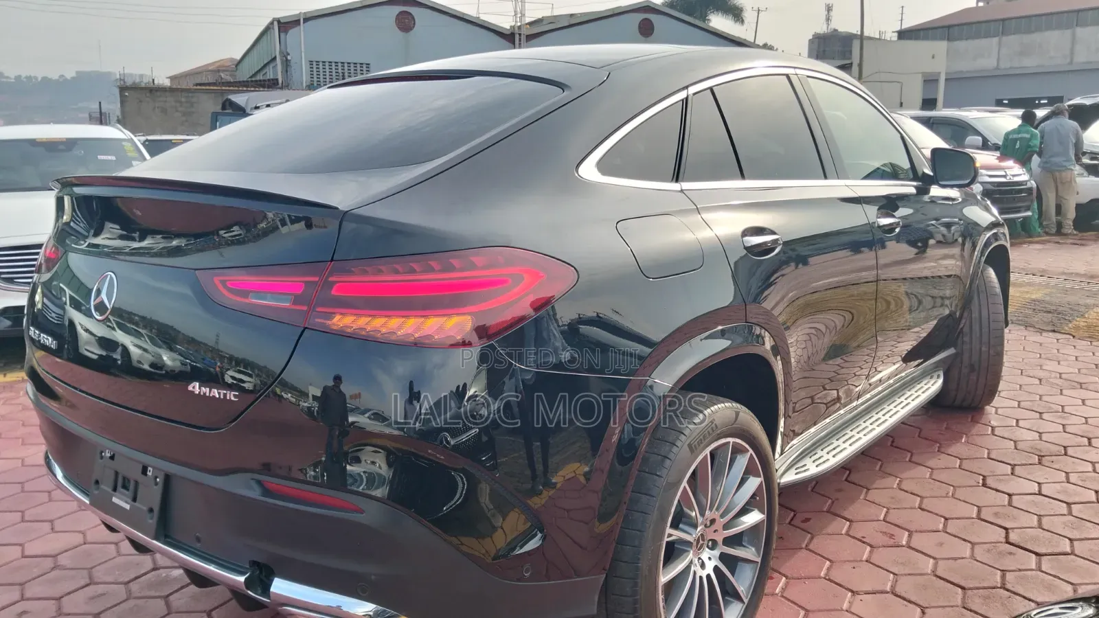 Mercedes-Benz GLE-Class 2023 Black