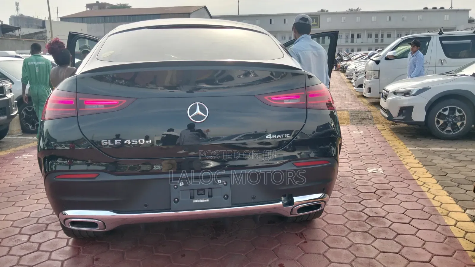 Mercedes-Benz GLE-Class 2023 Black