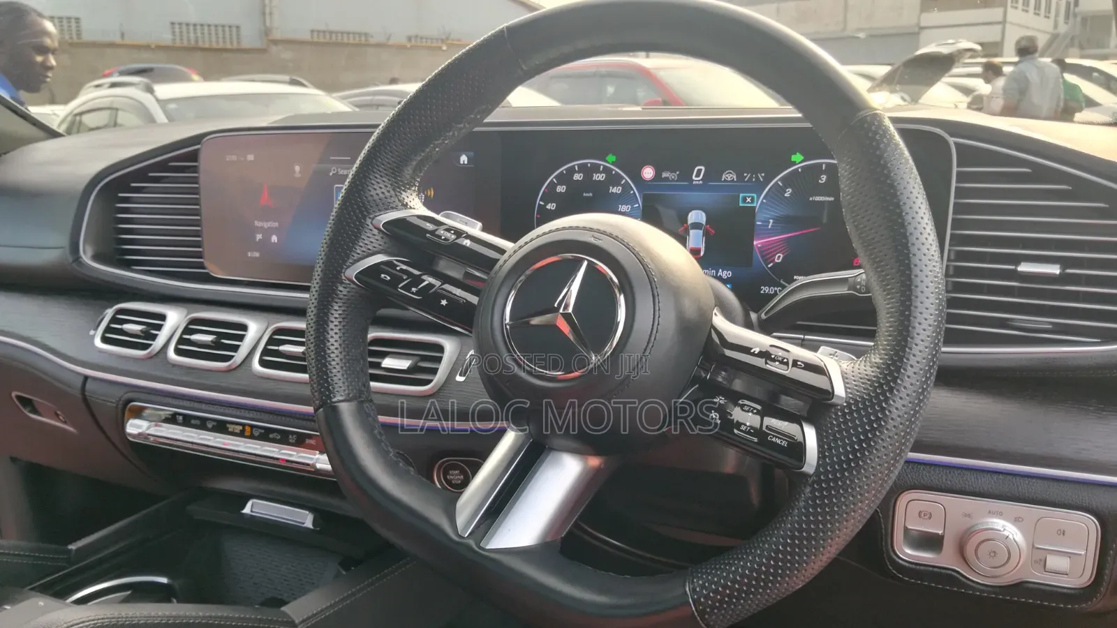 Mercedes-Benz GLE-Class 2023 Black