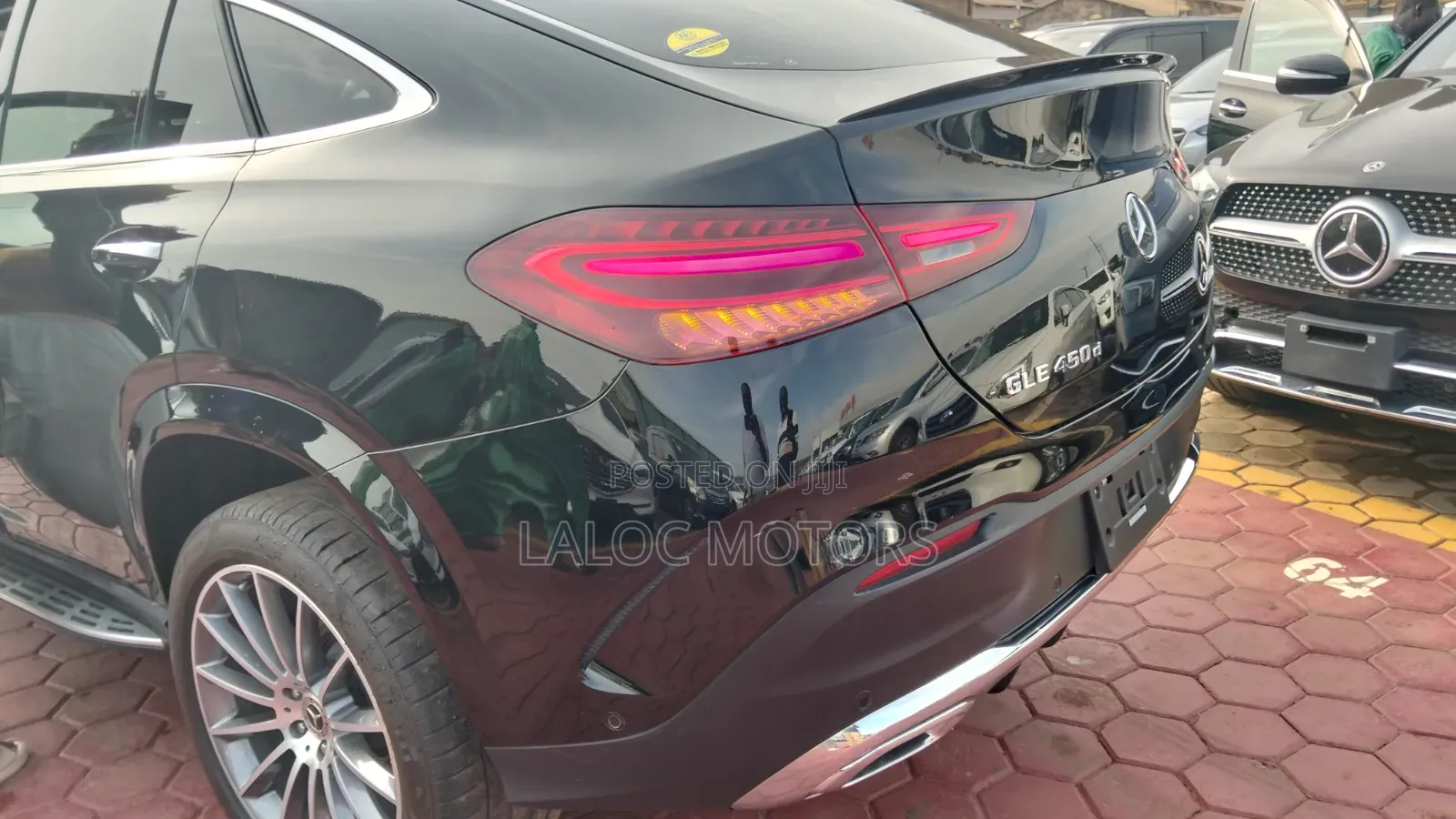 Mercedes-Benz GLE-Class 2023 Black