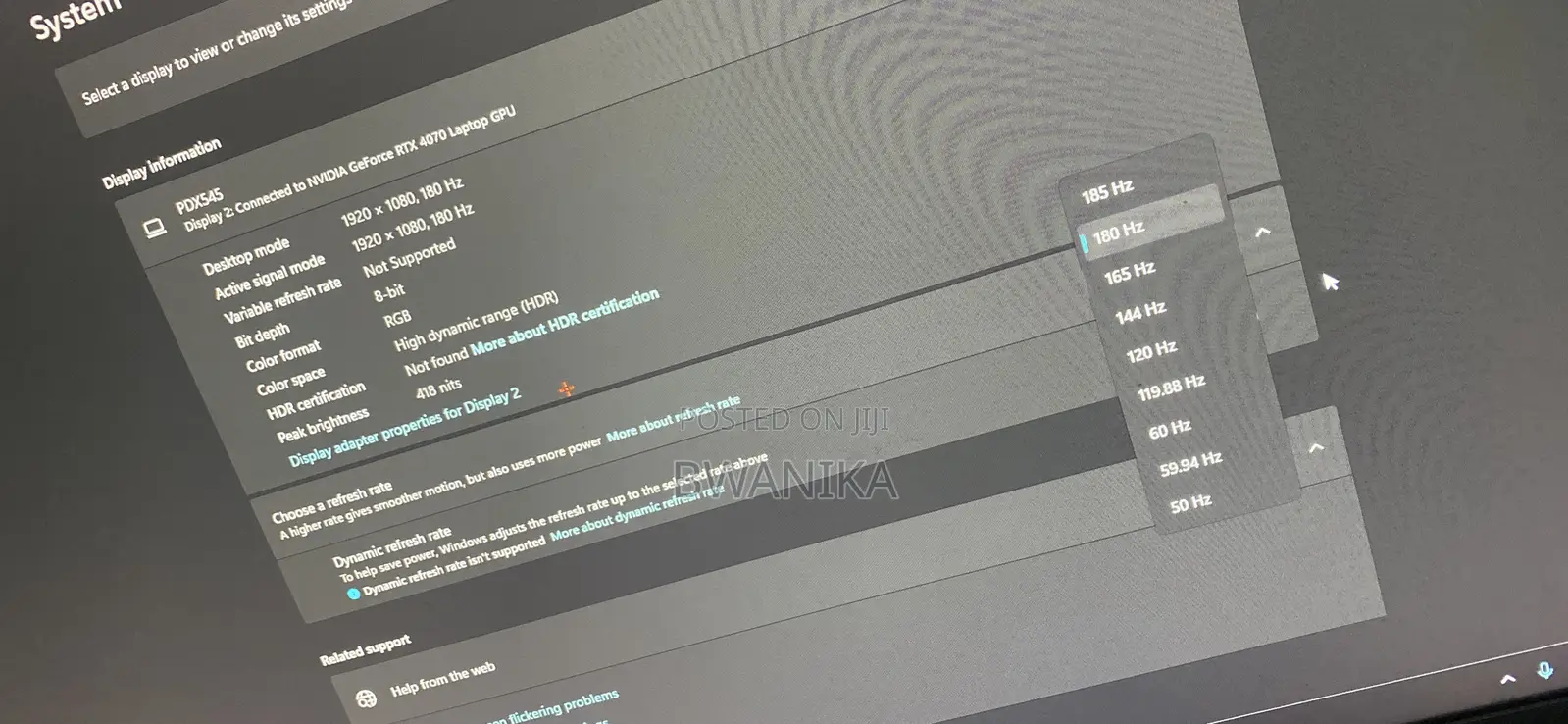 Porodo Pdx545 180 Hz Monitor