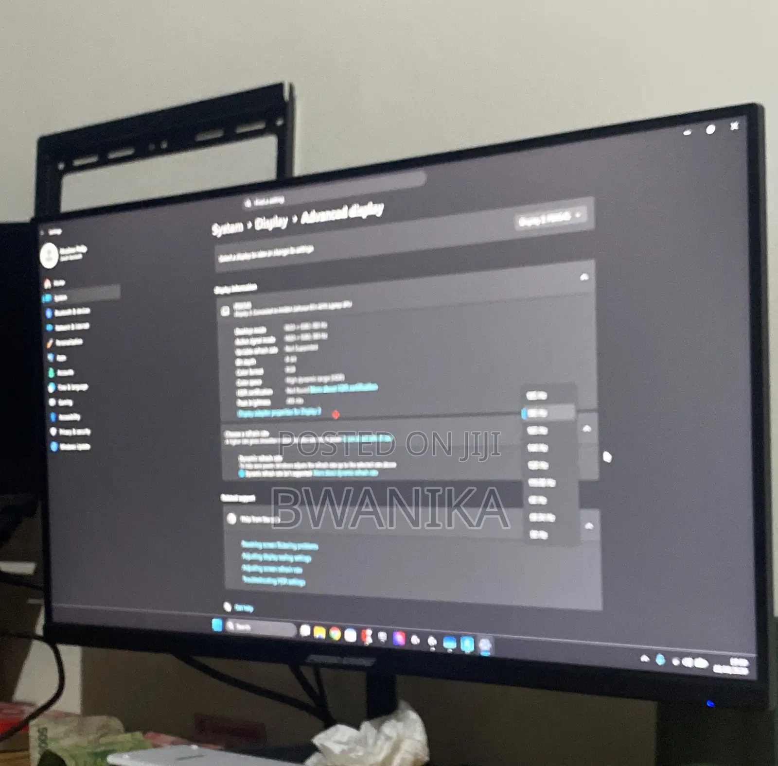 Porodo Pdx545 180 Hz Monitor