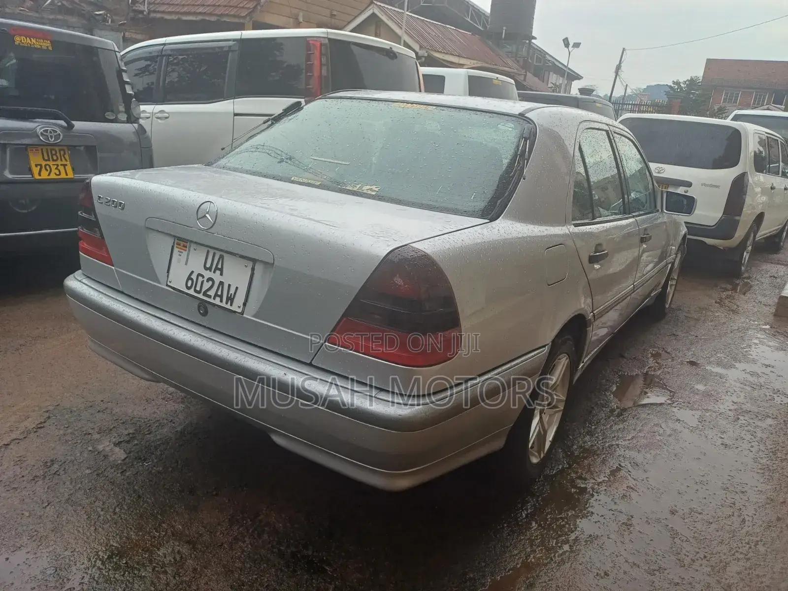 Mercedes-Benz C200 2002 Silver