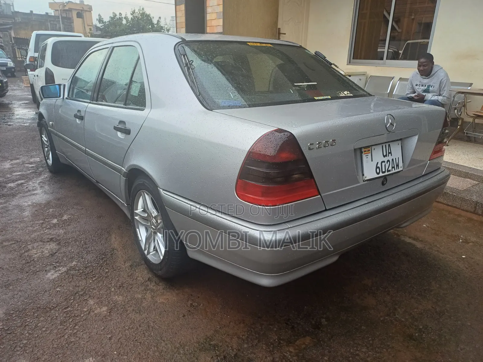 Mercedes-Benz C200 2002 Silver