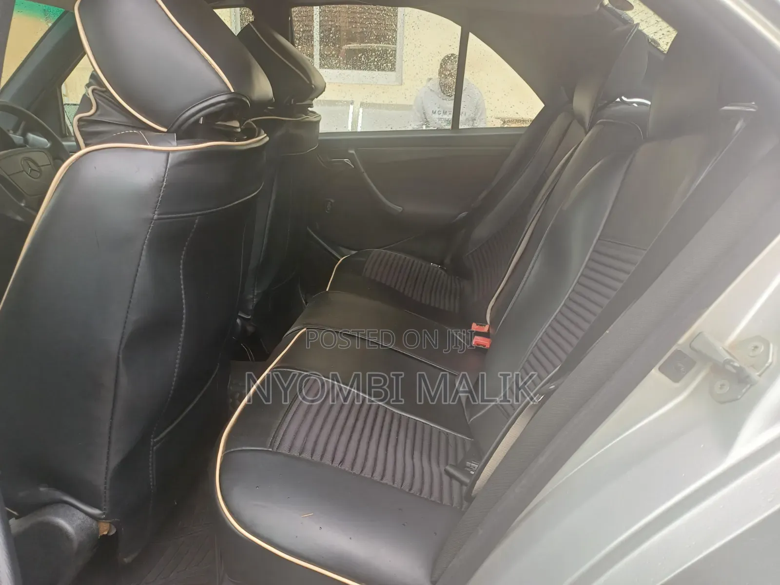Mercedes-Benz C200 2002 Silver