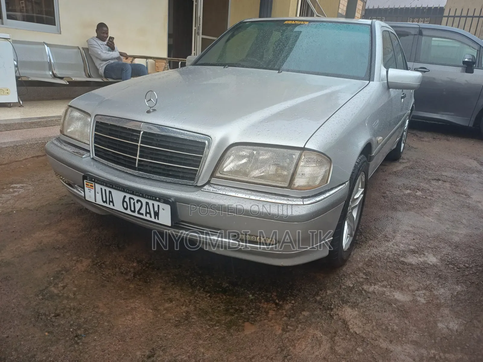 Mercedes-Benz C200 2002 Silver