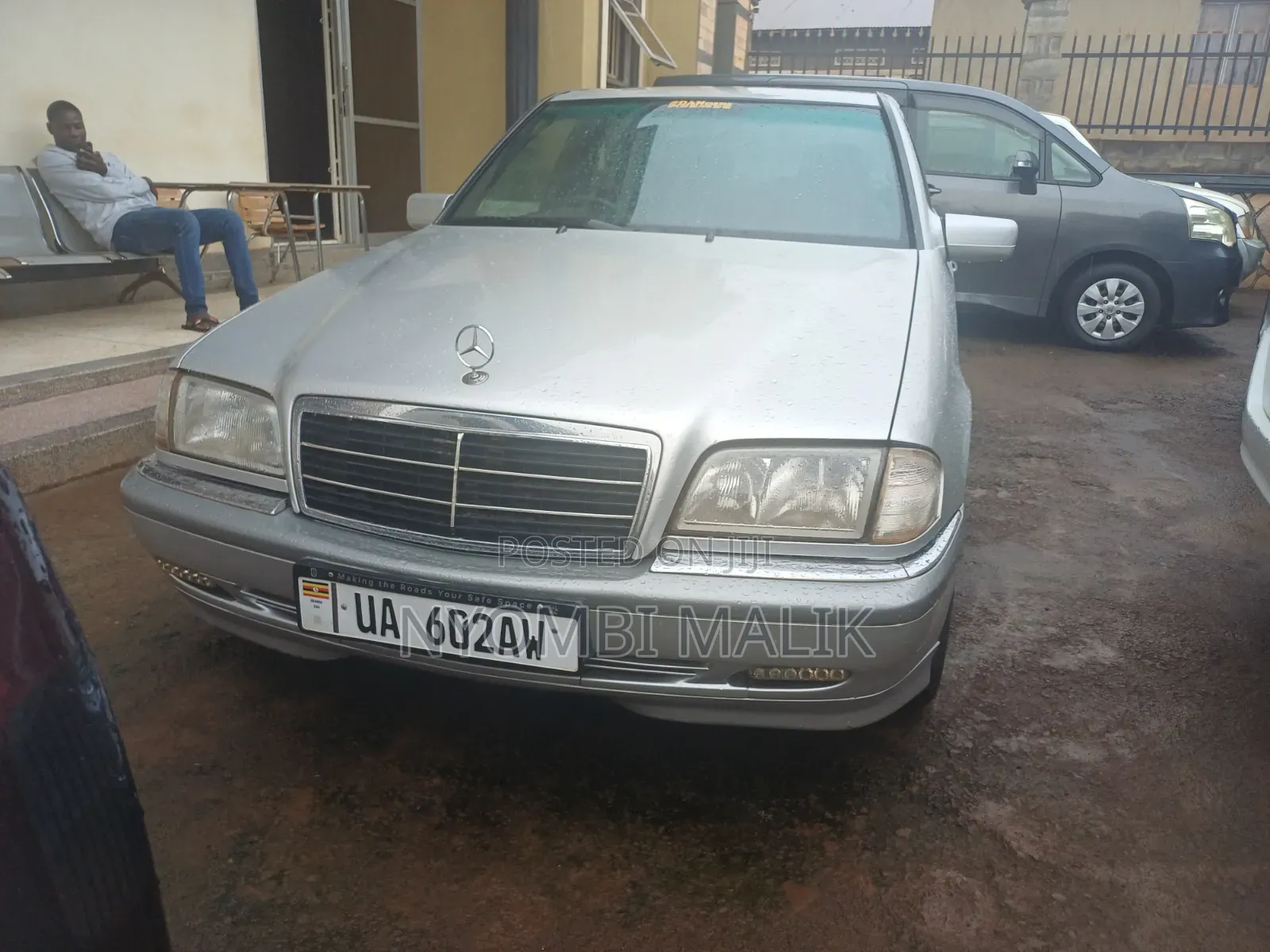 Mercedes-Benz C200 2002 Silver