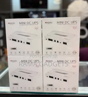 Yesido Mini DC UPS Units