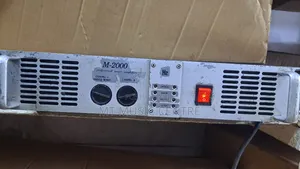 Hz M-2000 Powerfull Bass Amplifier