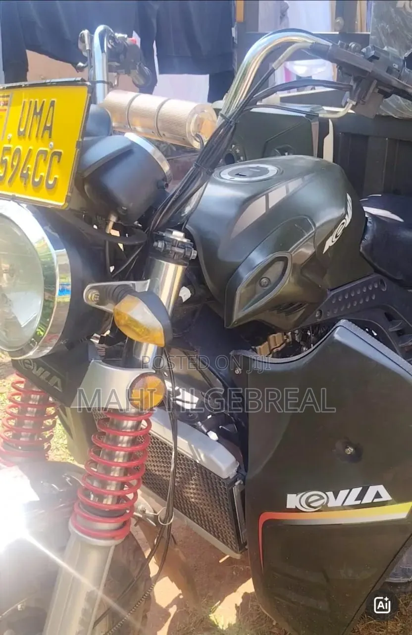 Motorcycle 2025 Black