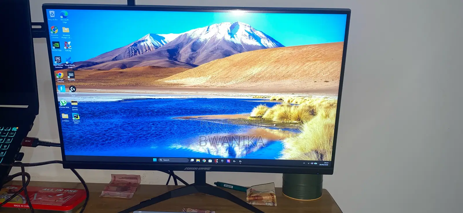 Porodo Pdx545 180 Hz Monitor