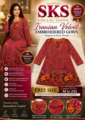 Velvet Gowns