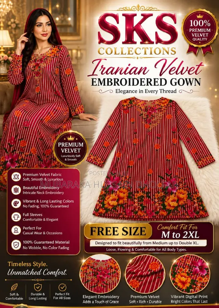 Velvet Gowns