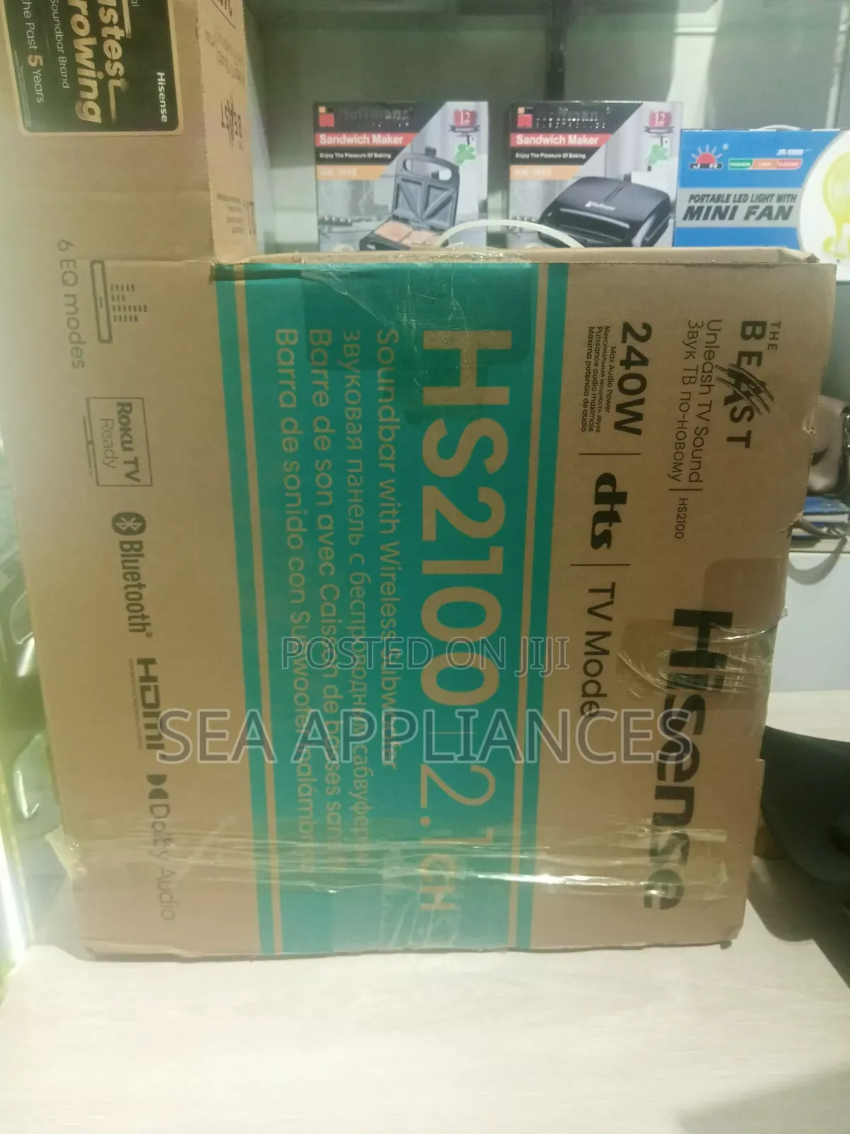 Hisense the Beast