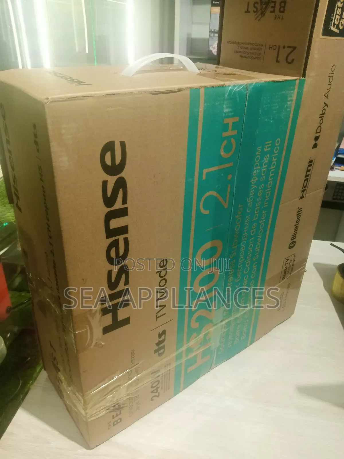 Hisense the Beast
