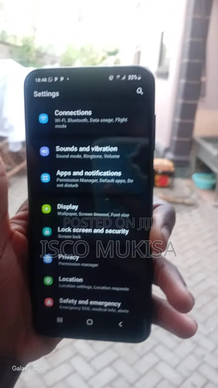 Samsung Galaxy A03 Core 32 GB Black