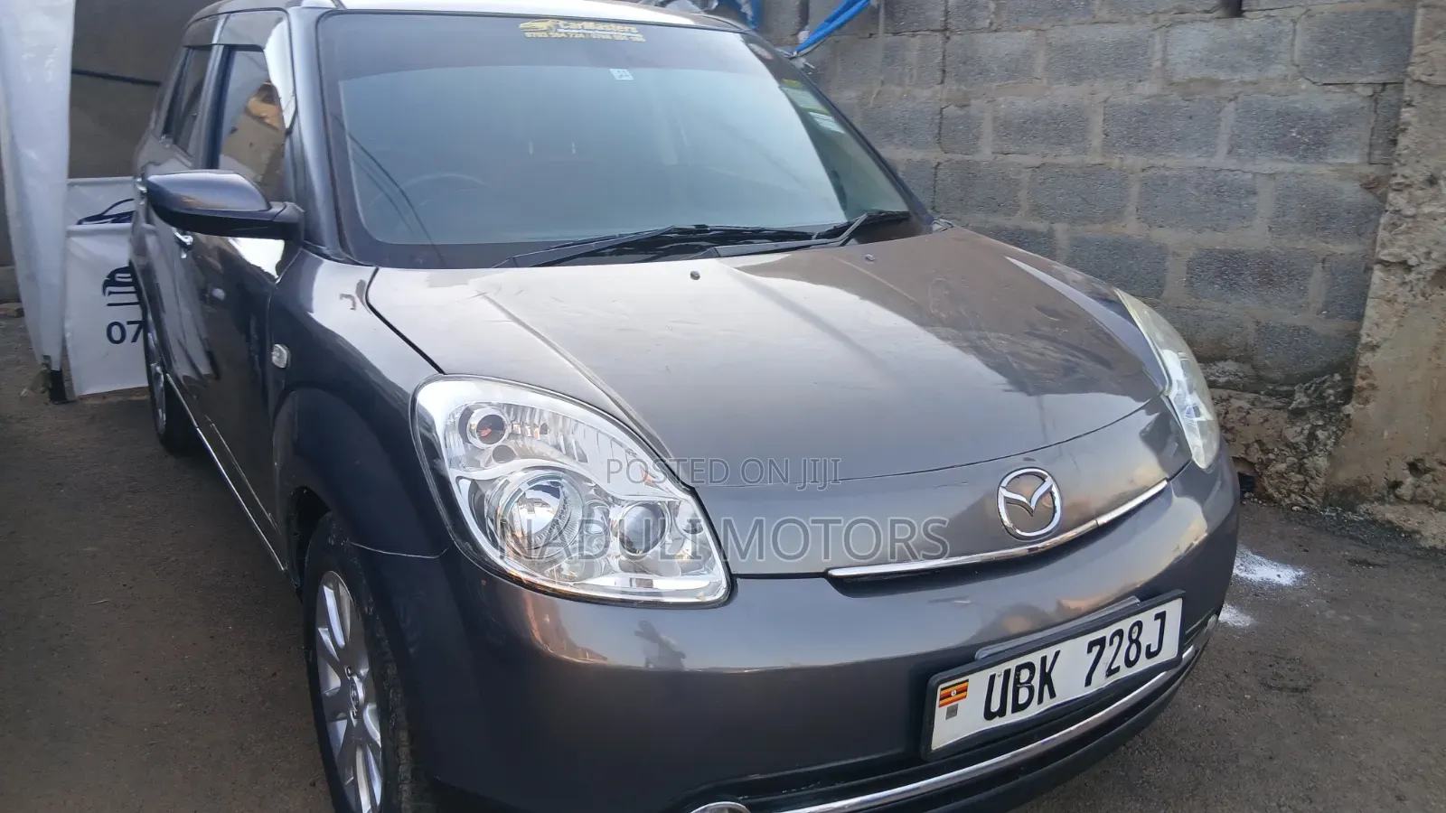 Mazda Verisa 2007 Gray