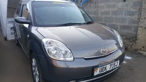 Mazda Verisa 2007 Gray