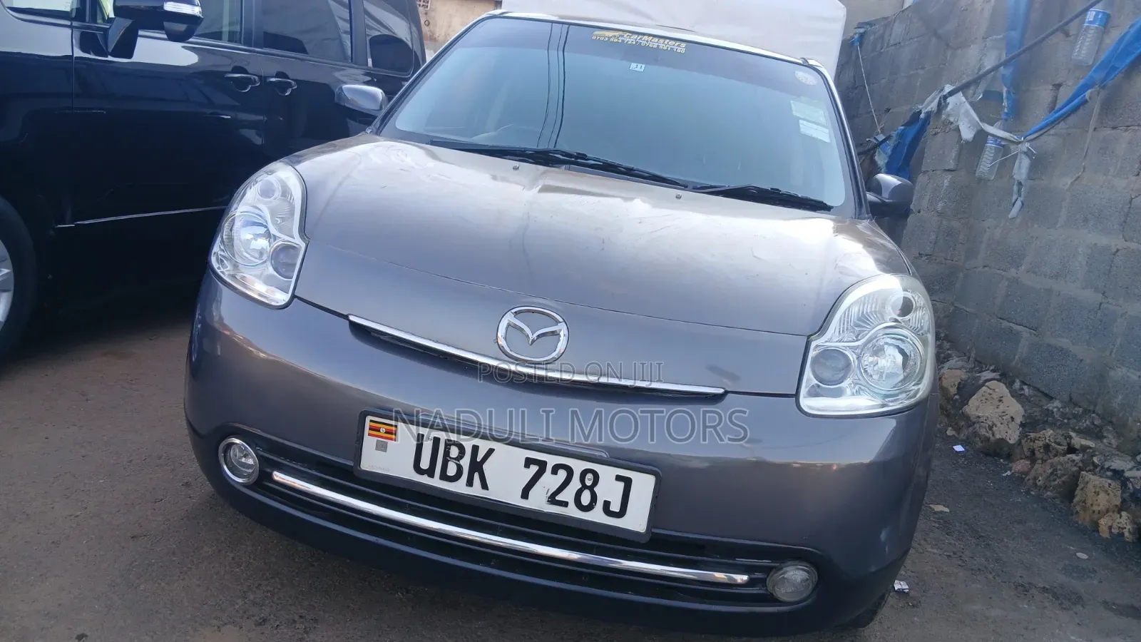 Mazda Verisa 2007 Gray