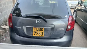 Mazda Verisa 2007 Gray